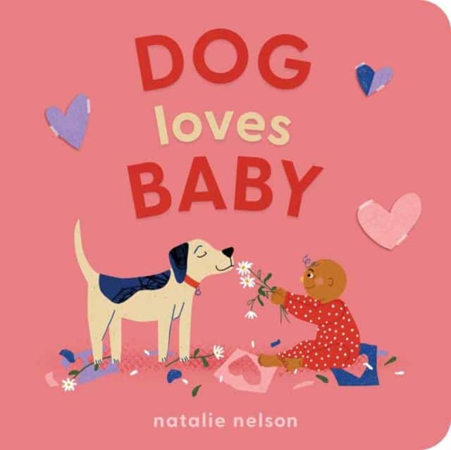 Dog Loves Baby av Natalie Nelson