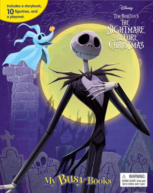 The Nightmare Before Christmas: My Busy Books av Phidal Publishing