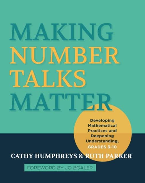 Making Number Talks Matter av Cathy Humphreys