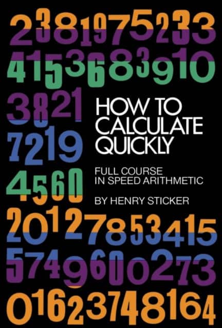 How to Calculate Quickly av Henry Sticker