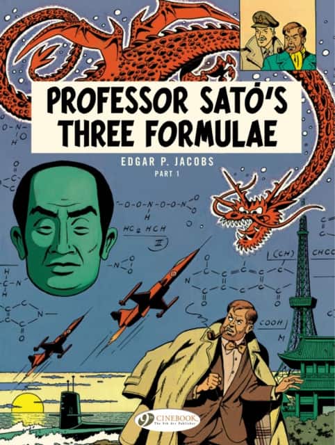 Blake & Mortimer Vol. 22: Professor Sato's Three Formulae Part 1 av Edgar P. Jacobs