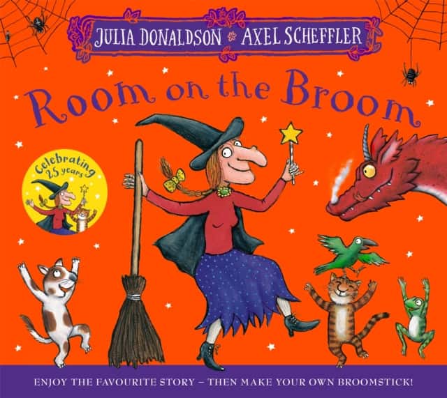 Room on the Broom 25th Anniversary Edition av Julia Donaldson