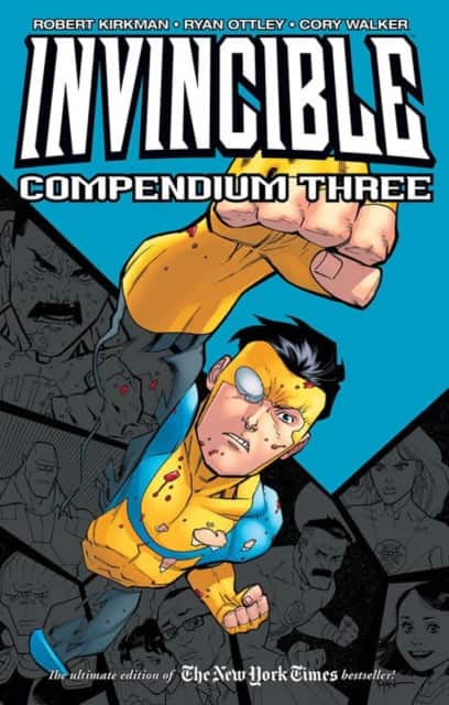 Invincible Compendium Volume 3 av Robert Kirkman