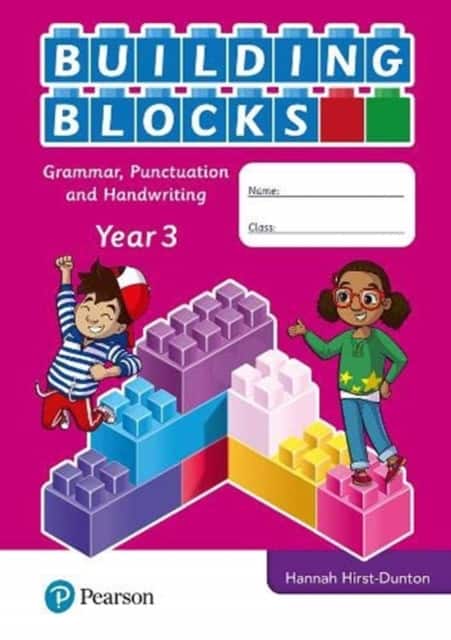 iPrimary Building Blocks: Spelling, Punctuation, Grammar and Handwriting Year 3 av Hannah Hirst-Dunton
