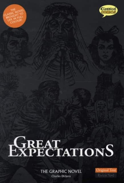 Great Expectations (Original text) av Charles Dickens