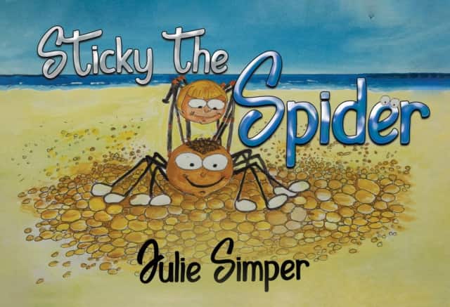 Sticky the Spider av Julie Simper