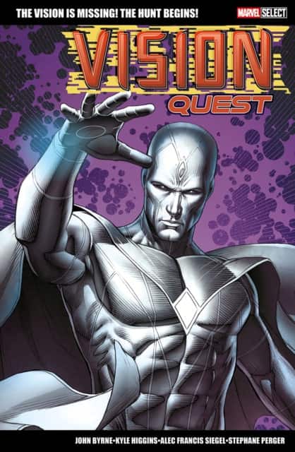 Marvel Select: Vision Quest av John Byrne
