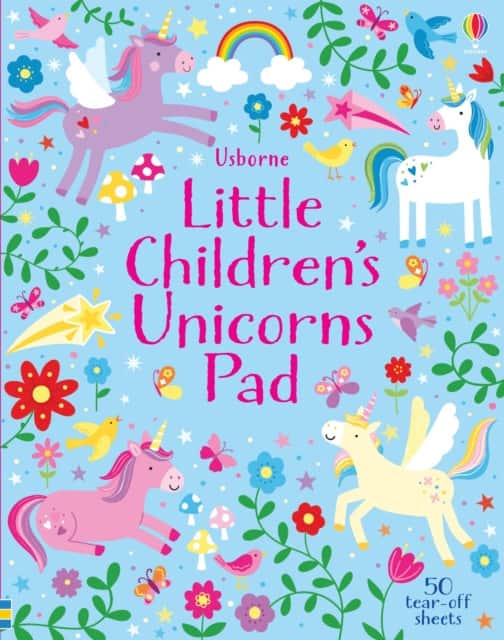Little Children's Unicorns Pad av Kirsteen Robson