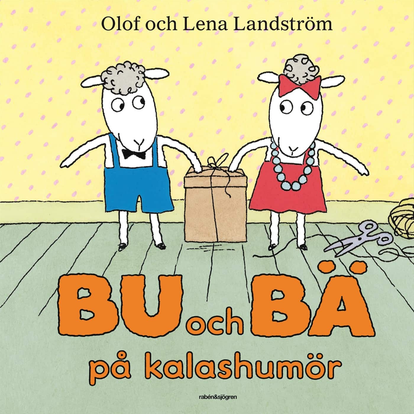 Bu och Bä på kalashumör av Olof Landström