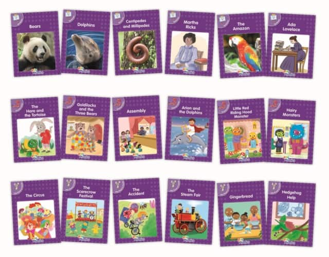 Core Purple Readers Complete Set (18 Books) av Sara Wernham