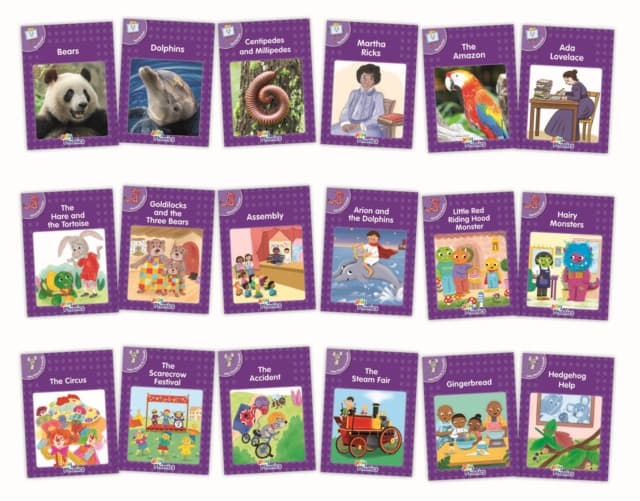 Core Purple Readers Complete Set (18 Books)