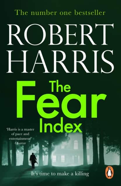 The Fear Index av Robert Harris