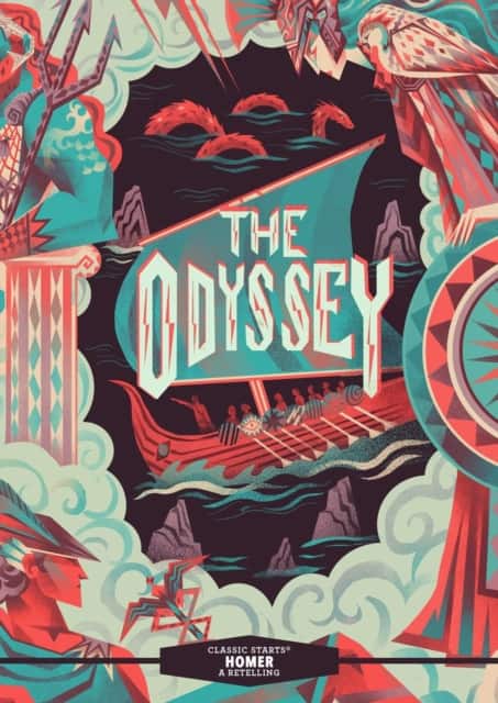 Classic Starts®: The Odyssey av Arthur Pober
