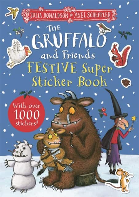 The Gruffalo and Friends Festive Super Sticker Book av Julia Donaldson