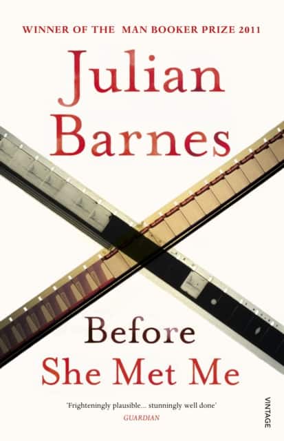 Before She Met Me av Julian Barnes
