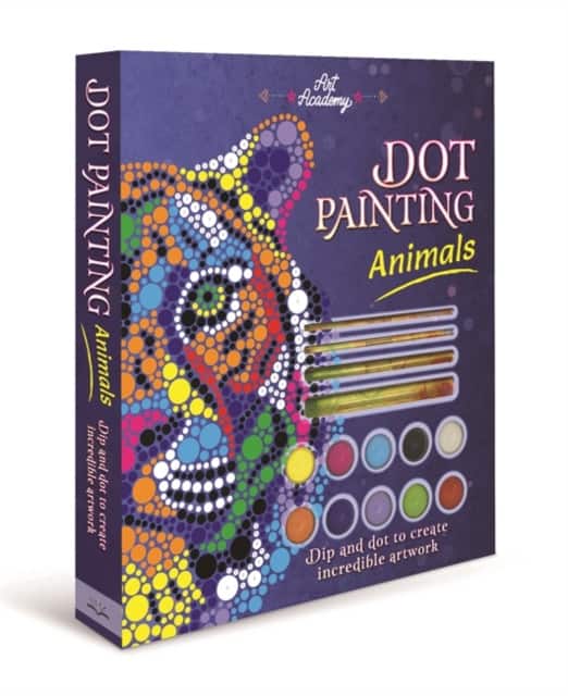 Dot Painting: Animals av Igloo Books Ltd