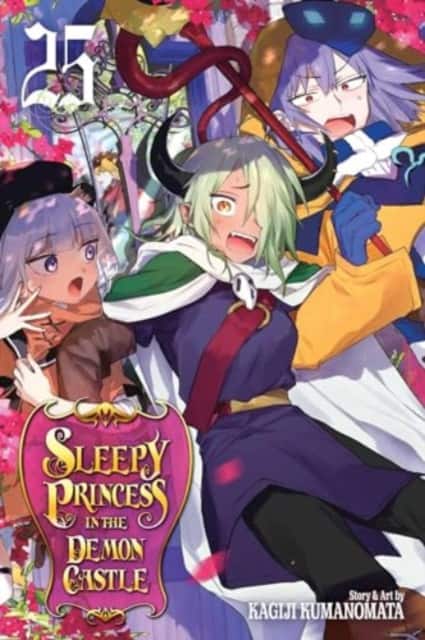 Sleepy Princess in the Demon Castle, Vol. 25 av Kagiji Kumanomata