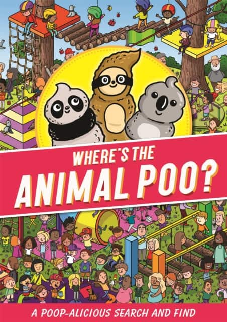 Where's the Animal Poo? A Search and Find av Alex Hunter