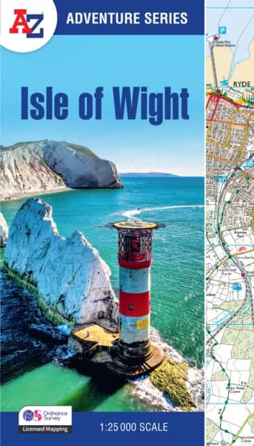Isle of Wight A-Z Adventure Atlas av A-Z Maps