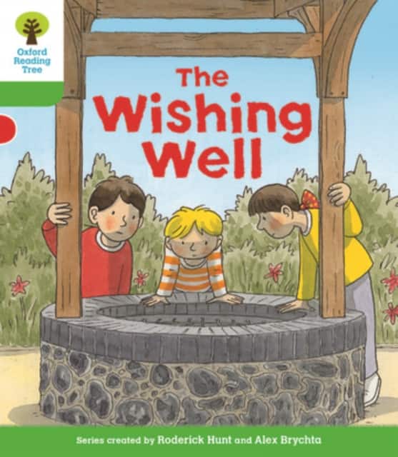 Oxford Reading Tree Biff, Chip and Kipper Stories Decode and Develop: Level 2: The Wishing Well av Roderick Hunt