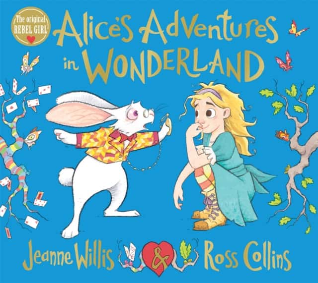 Alice's Adventures in Wonderland av Jeanne Willis