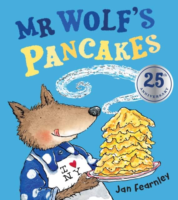 Mr Wolf's Pancakes av Jan Fearnley