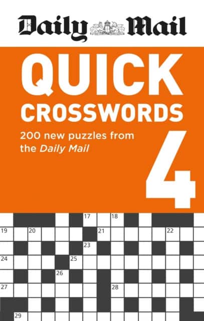 Daily Mail Quick Crosswords Volume 4 av Daily Mail
