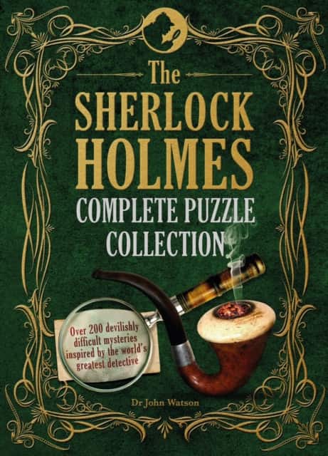 The Sherlock Holmes Complete Puzzle Collection av TIM DEDOPULOS