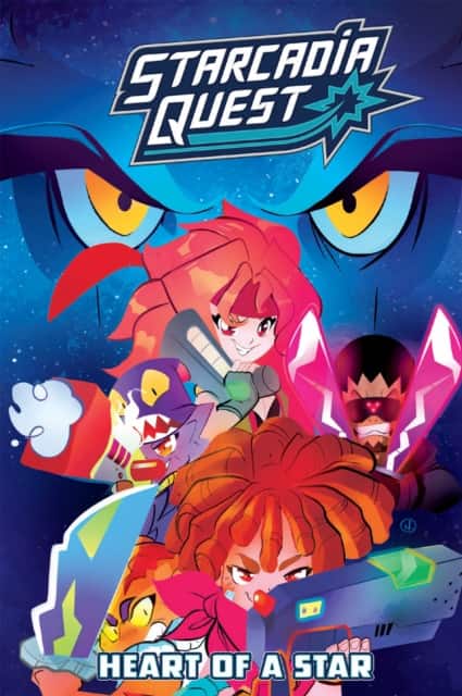 Starcadia Quest: Heart of a Star av James Roberts
