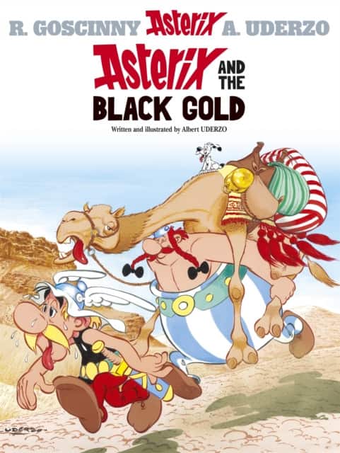 Asterix: Asterix and The Black Gold av Albert Uderzo