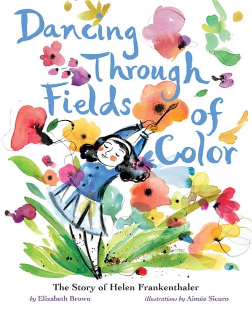 Dancing Through Fields of Color av Elizabeth Brown
