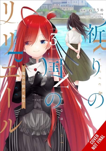 Riviere and the Land of Prayer, Vol. 3 (manga) av Azure