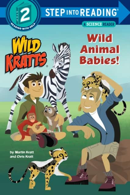 Wild Animal Babies! (Wild Kratts) av Chris Kratt