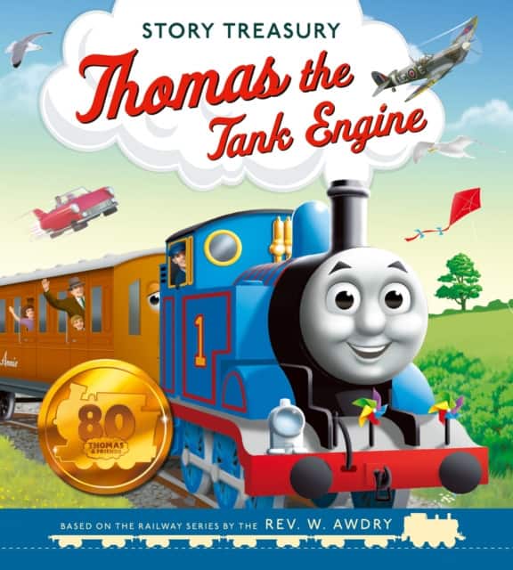 Thomas the Tank Engine Story Treasury av Thomas & Friends