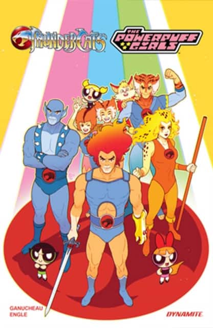 Thundercats / The Powerpuff Girls av Paulina Ganucheau