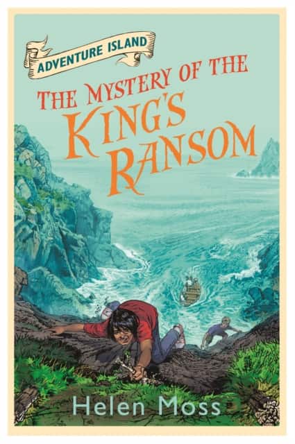 Adventure Island: The Mystery of the King's Ransom av Helen Moss