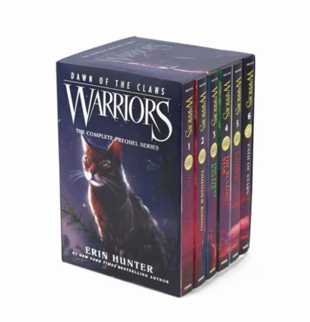 Warriors Dawn of the Clans Box Set av Erin Hunter