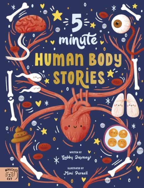 5 Minute Human Body Stories av Gabby Dawnay