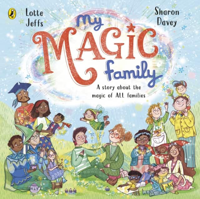 My Magic Family av Lotte Jeffs