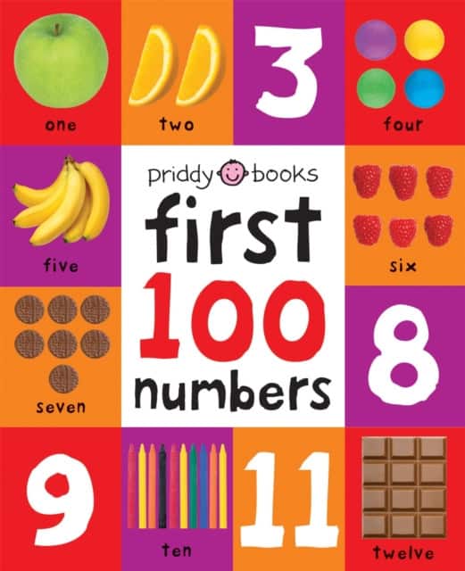 First 100 Numbers av Priddy Books