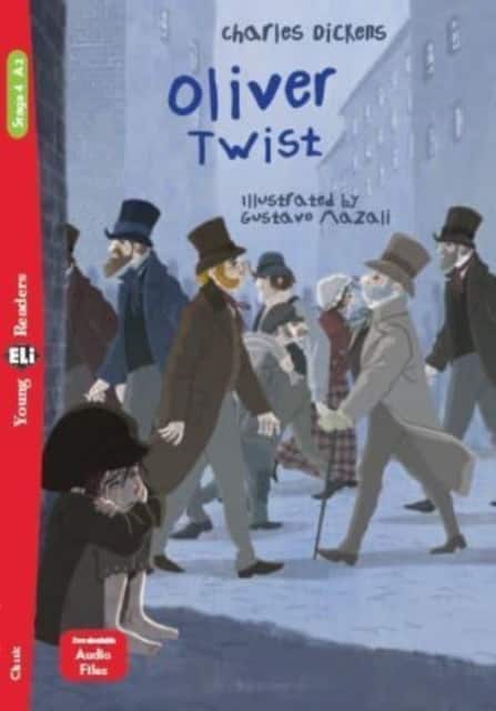 Young ELI Readers - English : Oliver Twist + downloadable audio. A2 av Charles Dickens