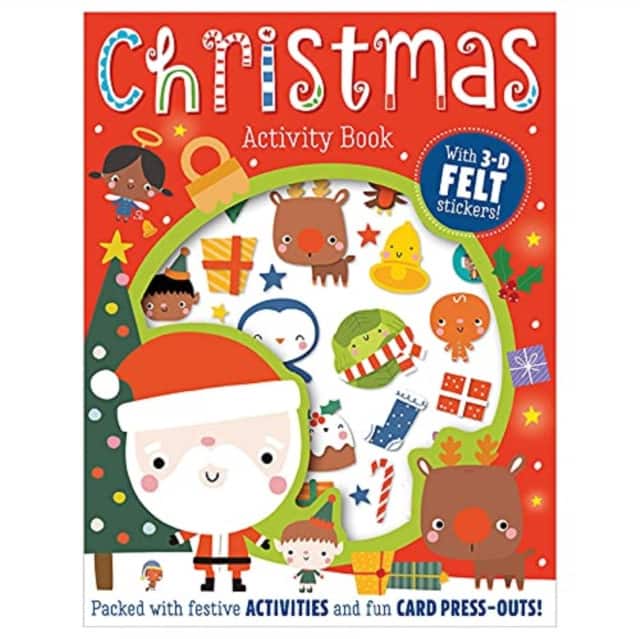 Christmas Activity Book av Amy Boxshall