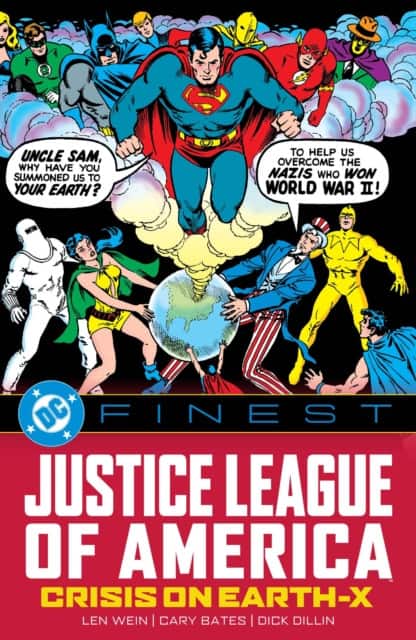 DC Finest: Justice League of America: Crisis on Earth-X av Gerry Conway