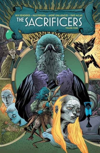 The Sacrificers Volume 4