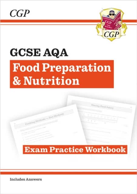 GCSE Food Preparation & Nutrition AQA Exam Practice Workbook av CGP Books