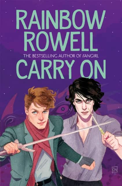 Carry On av Rainbow Rowell
