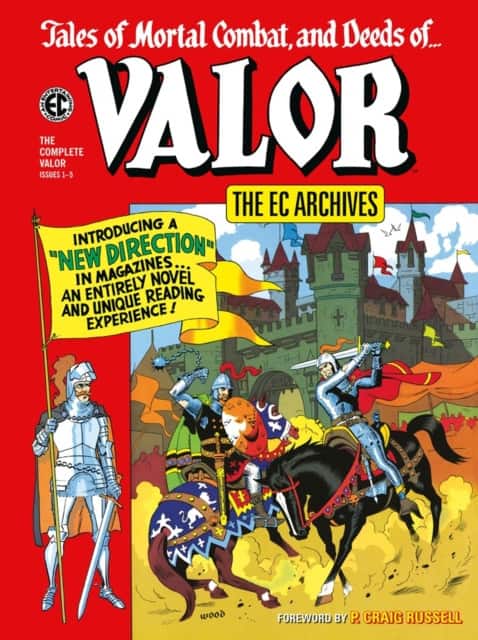 The EC Archives: The Complete Valor av Otto Binder