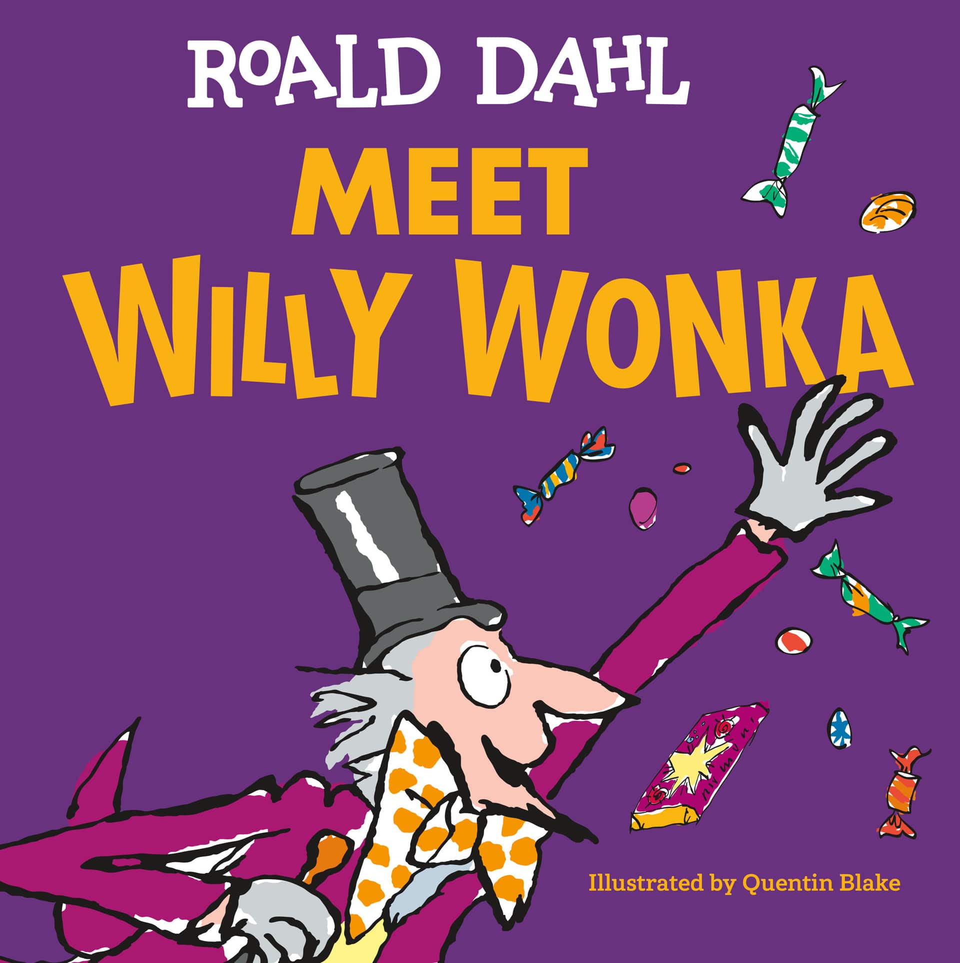 Meet Willy Wonka av Roald Dahl