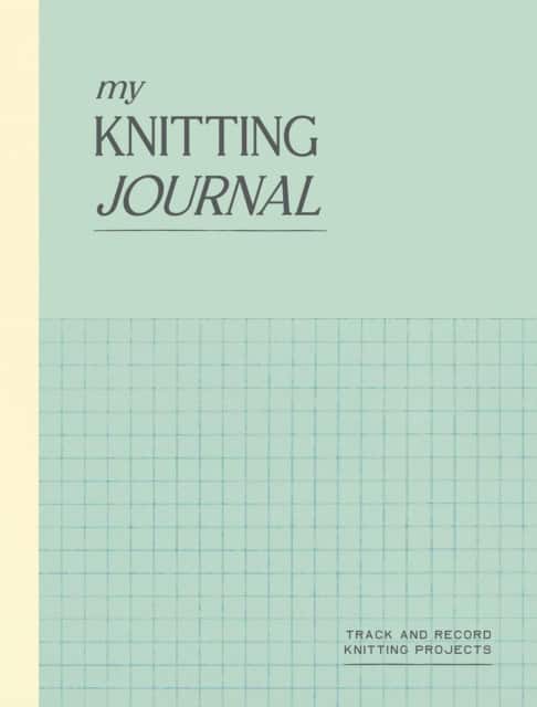 My Knitting Journal av Quadrille