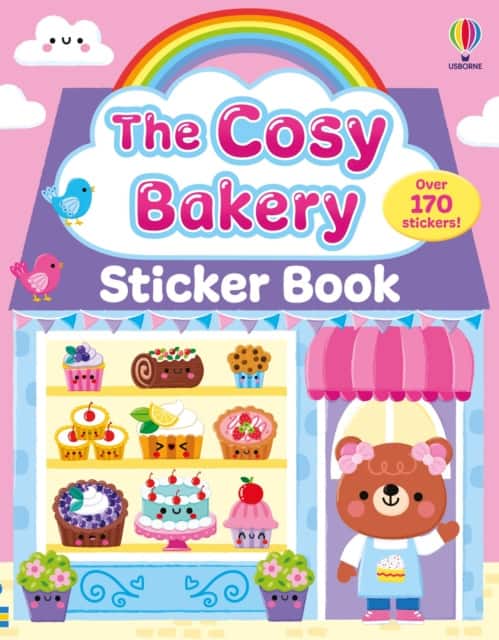 The Cosy Bakery Sticker Book av Lesley Sims